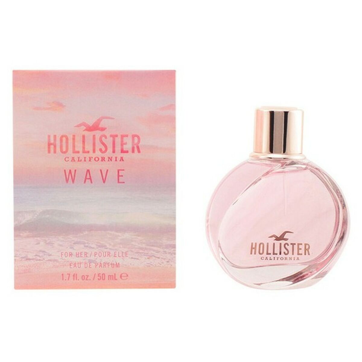 Damesparfum Wave For Her Hollister EDP EDP