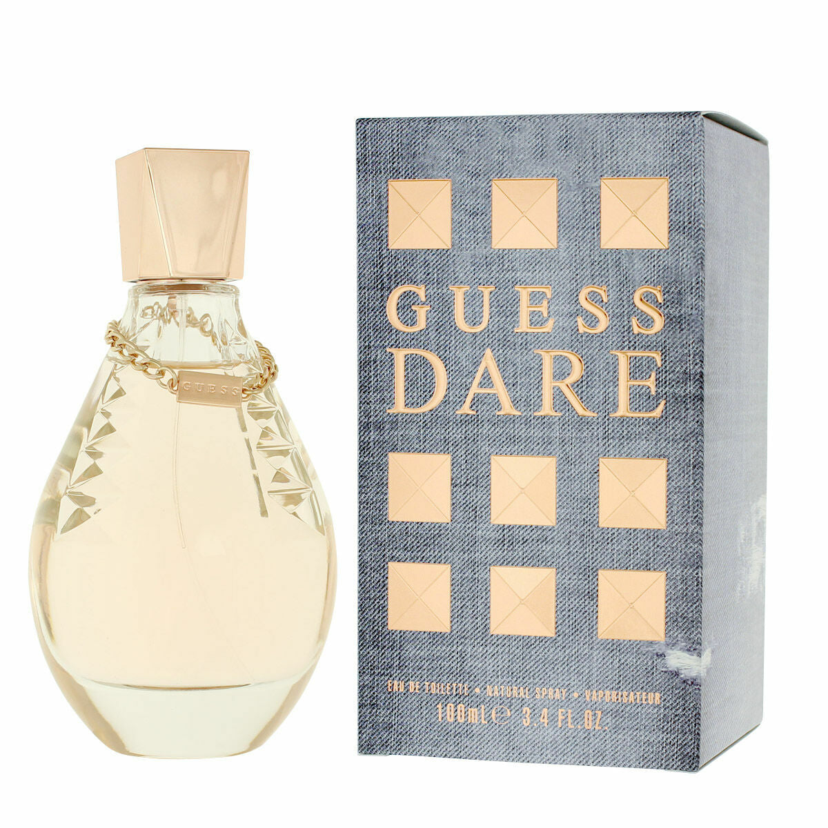 Damesparfum Guess Dare EDT 100 ml