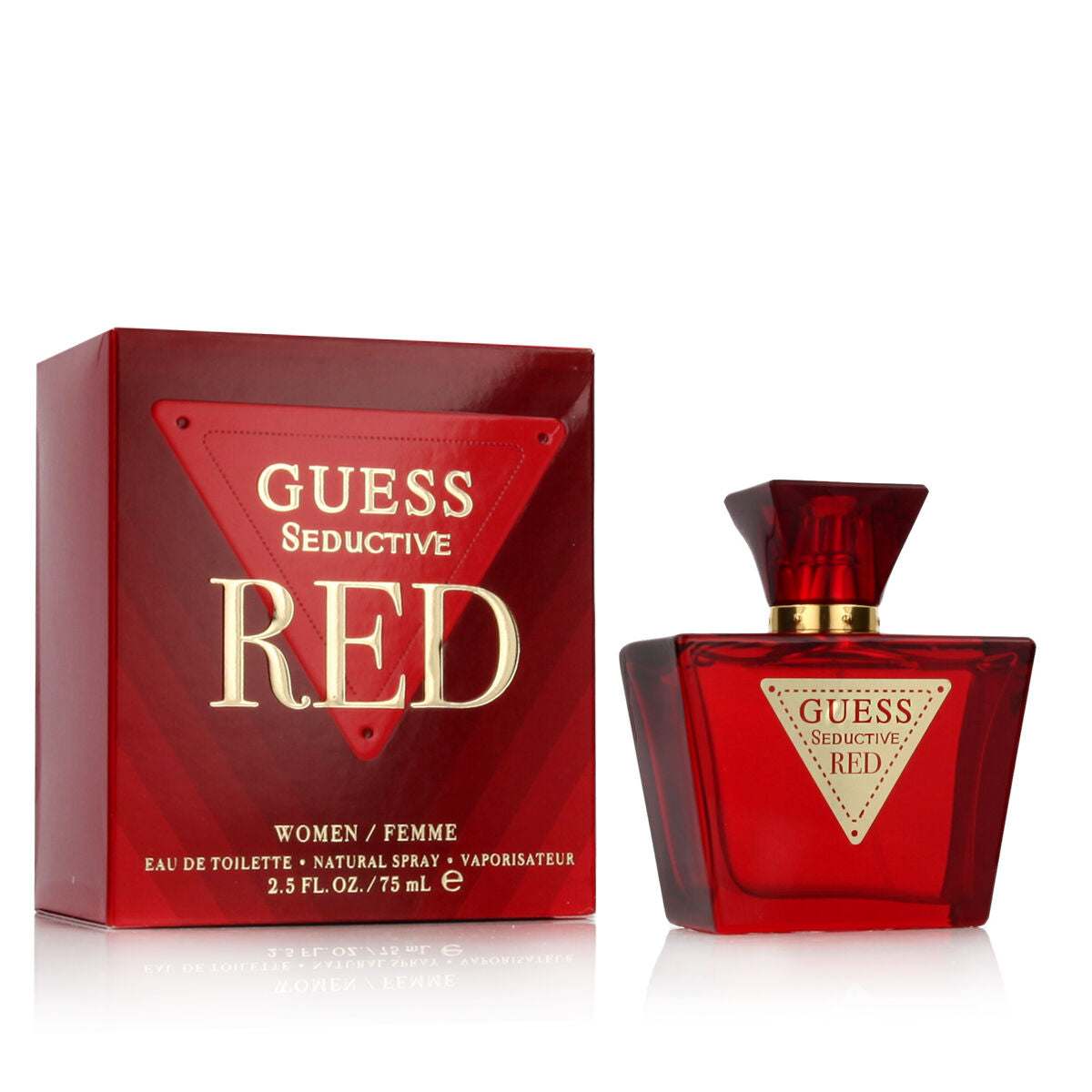 Damesparfum Guess SEDUCTIVE RED 75 ml