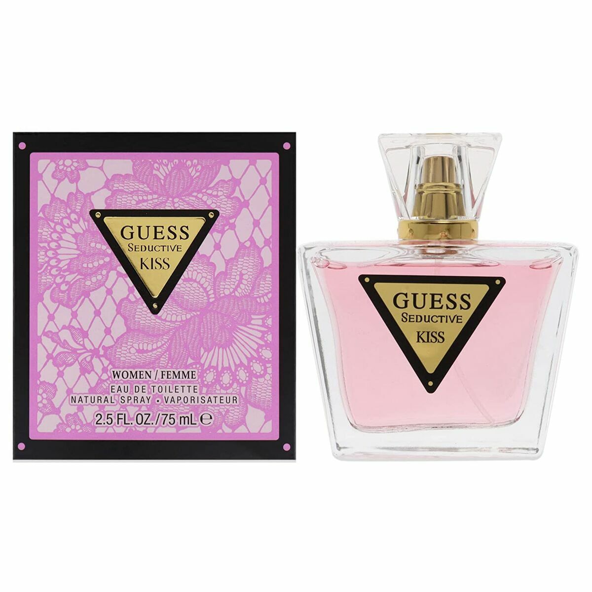 Damesparfum Guess Seductive Kiss EDT 75 ml