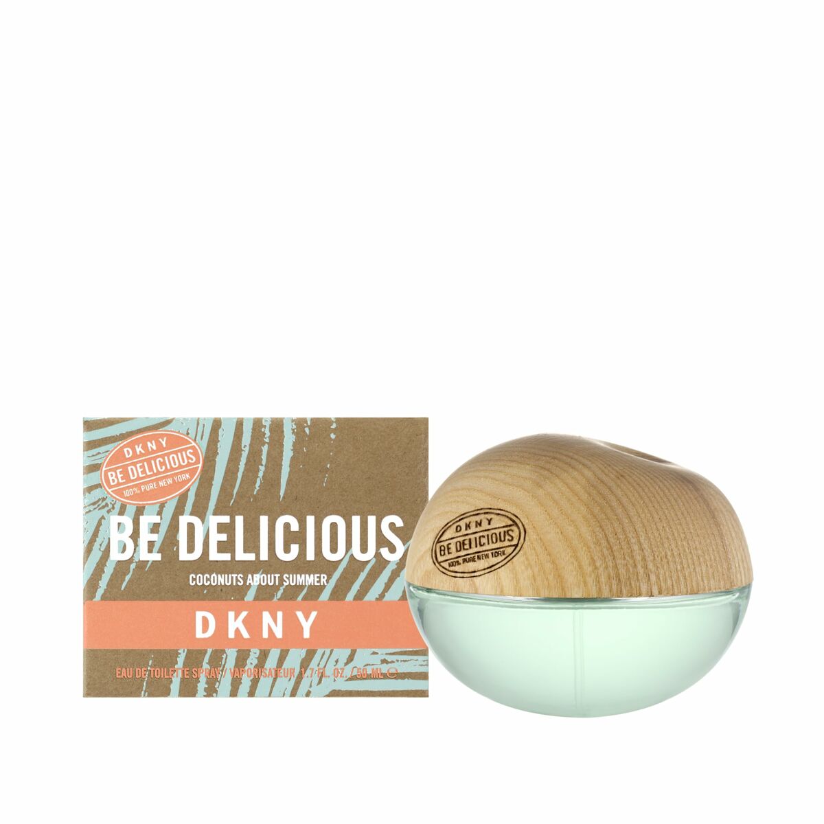 Damesparfum DKNY Be Delicious Coconuts About Summer EDT