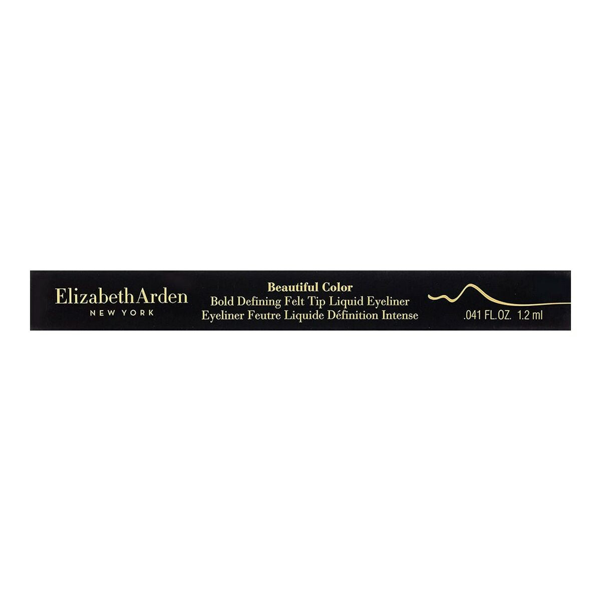 Eyeliner Elizabeth Arden A0116099 Zwart Seriously Black 1,2 ml