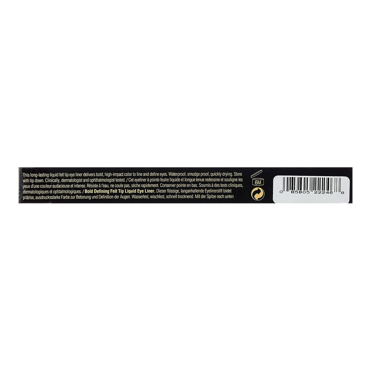 Eyeliner Elizabeth Arden A0116099 Zwart Seriously Black 1,2 ml - Schoonheid, Make - up - Elizabeth Arden