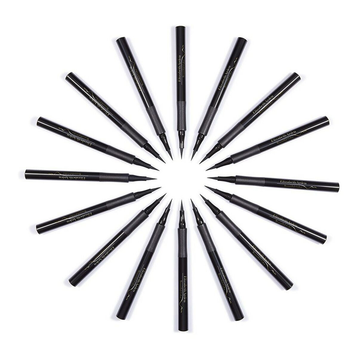 Eyeliner Elizabeth Arden A0116099 Zwart Seriously Black 1,2 ml - Schoonheid, Make - up - Elizabeth Arden