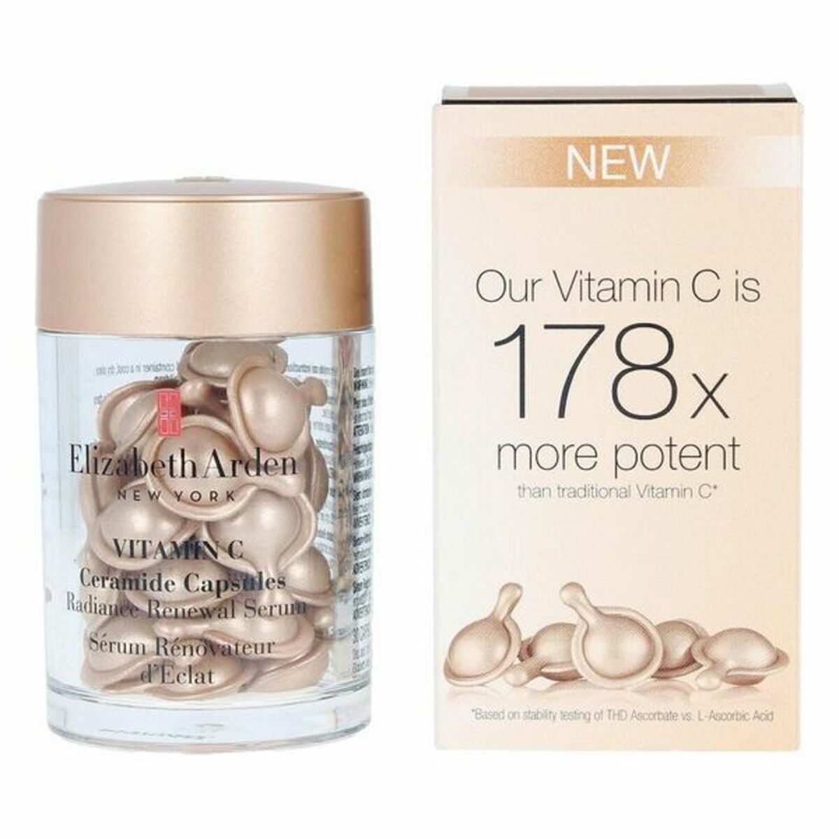 Anti - vermoeidheid Behandeling Elizabeth Arden Ceramide Vitamine C - Schoonheid, Huidverzorging - Elizabeth Arden