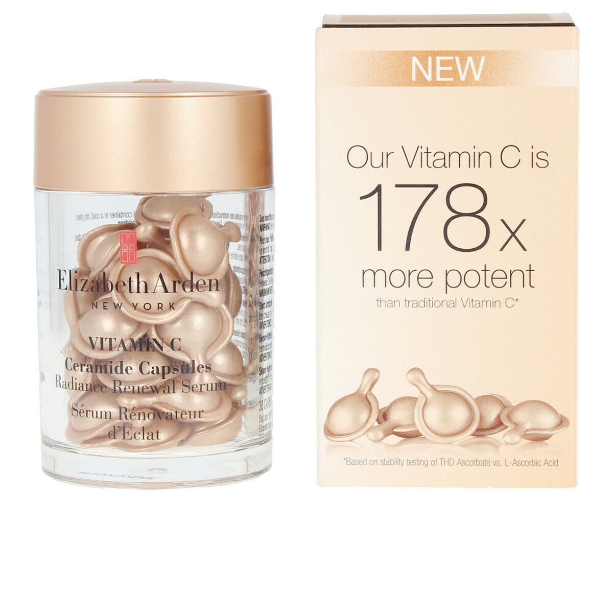 Anti-vermoeidheid Behandeling Elizabeth Arden Ceramide Vitamine C