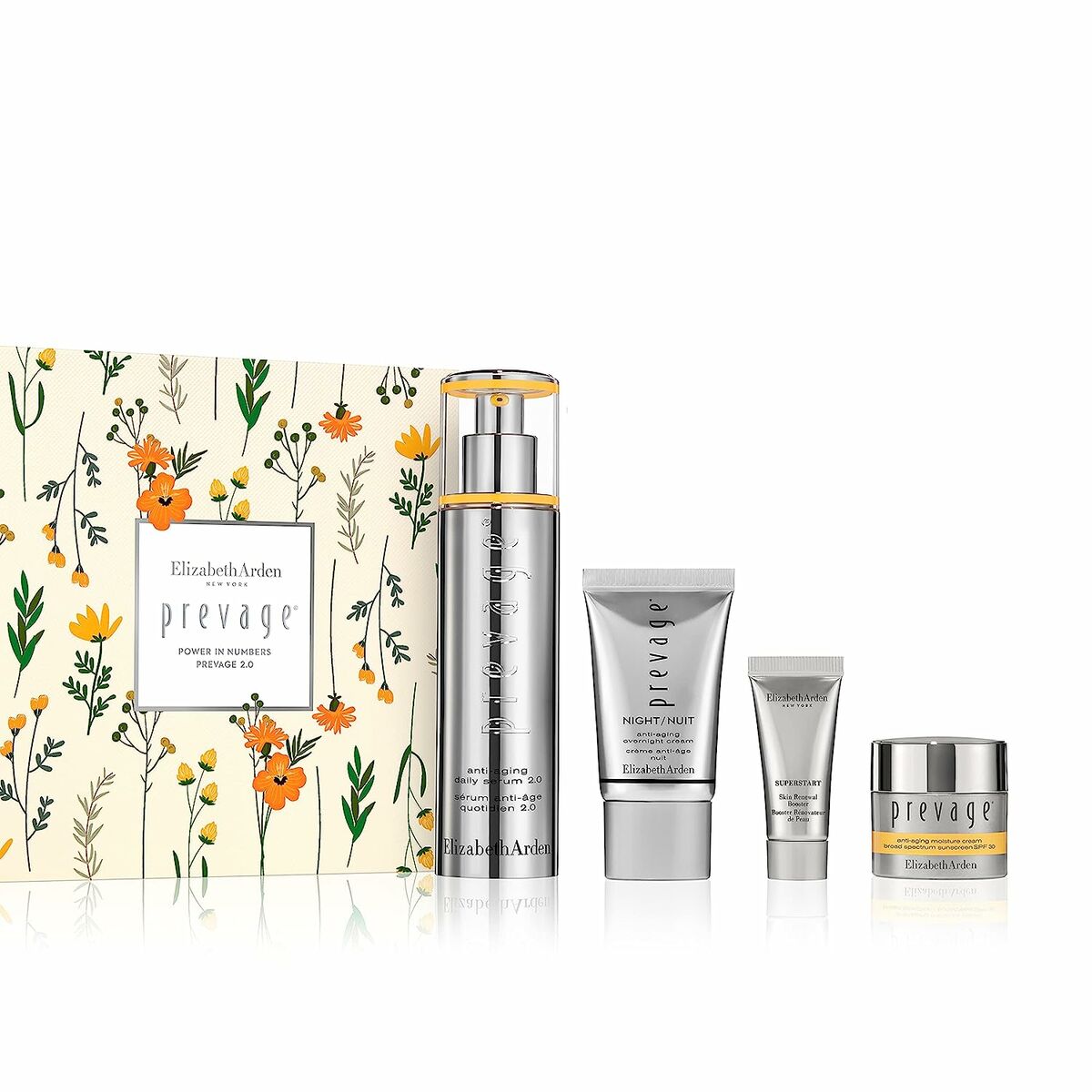 Cosmeticaset voor Dames Elizabeth Arden Prevage 2.0 4 Onderdelen - Schoonheid, Huidverzorging - Elizabeth Arden