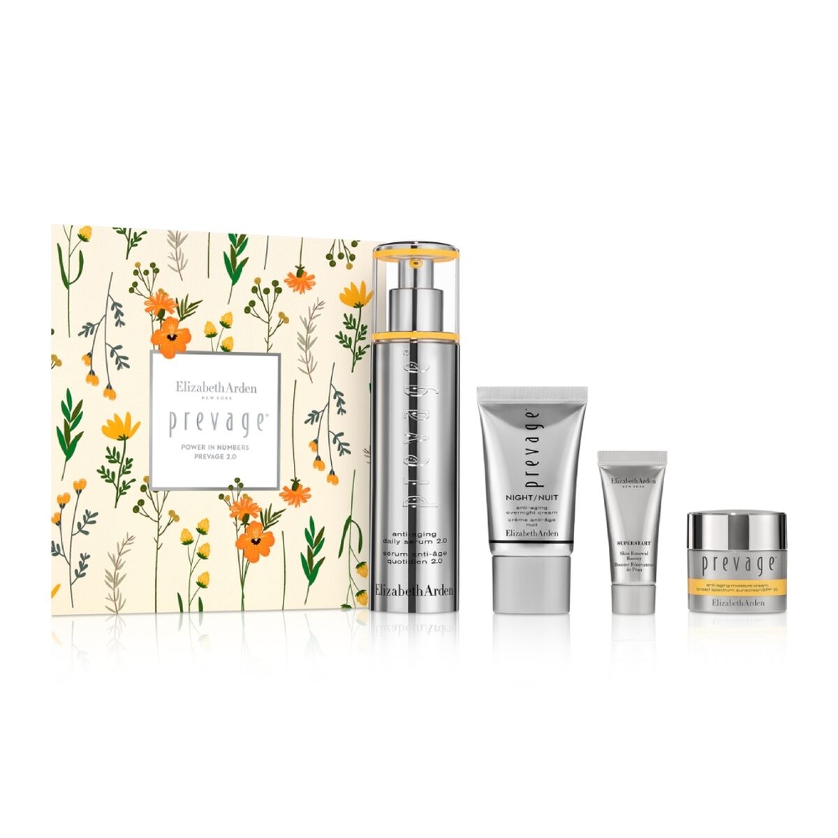 Cosmeticaset voor Dames Elizabeth Arden Prevage 2.0 4 Onderdelen - Schoonheid, Huidverzorging - Elizabeth Arden