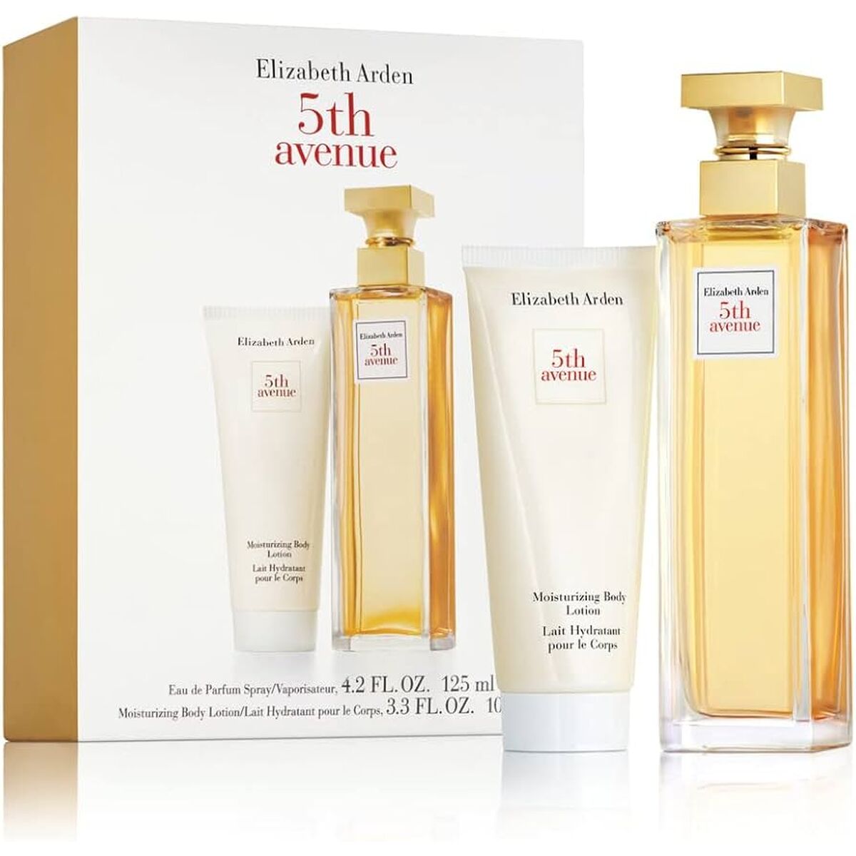 Parfumset voor Dames Elisabeth Arden 5th Avenue