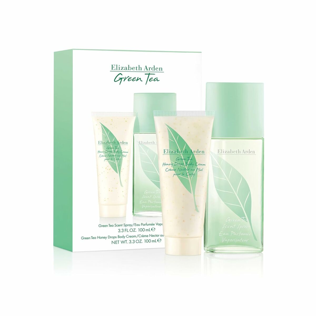 Parfumset voor Dames Elizabeth Arden Green Tea 2 Onderdelen