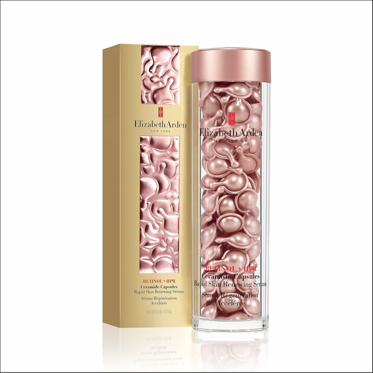 Gladmakende Serum Elizabeth Arden RETINOL (90 Stuks) - Schoonheid, Huidverzorging - Elizabeth Arden