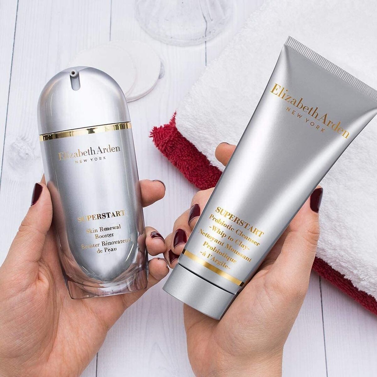 Gezichtsserum Superstart Elizabeth Arden Superstart (50 ml) (50 ml) - Schoonheid, Huidverzorging - Elizabeth Arden