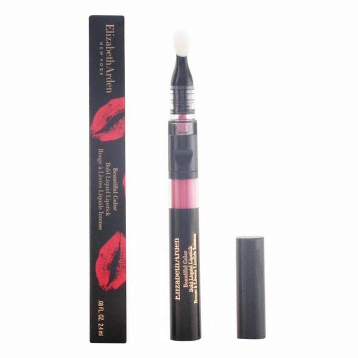 Lipgloss Elizabeth Arden A0102585 Fearless Red 2,4 ml - Schoonheid, Make - up - Elizabeth Arden