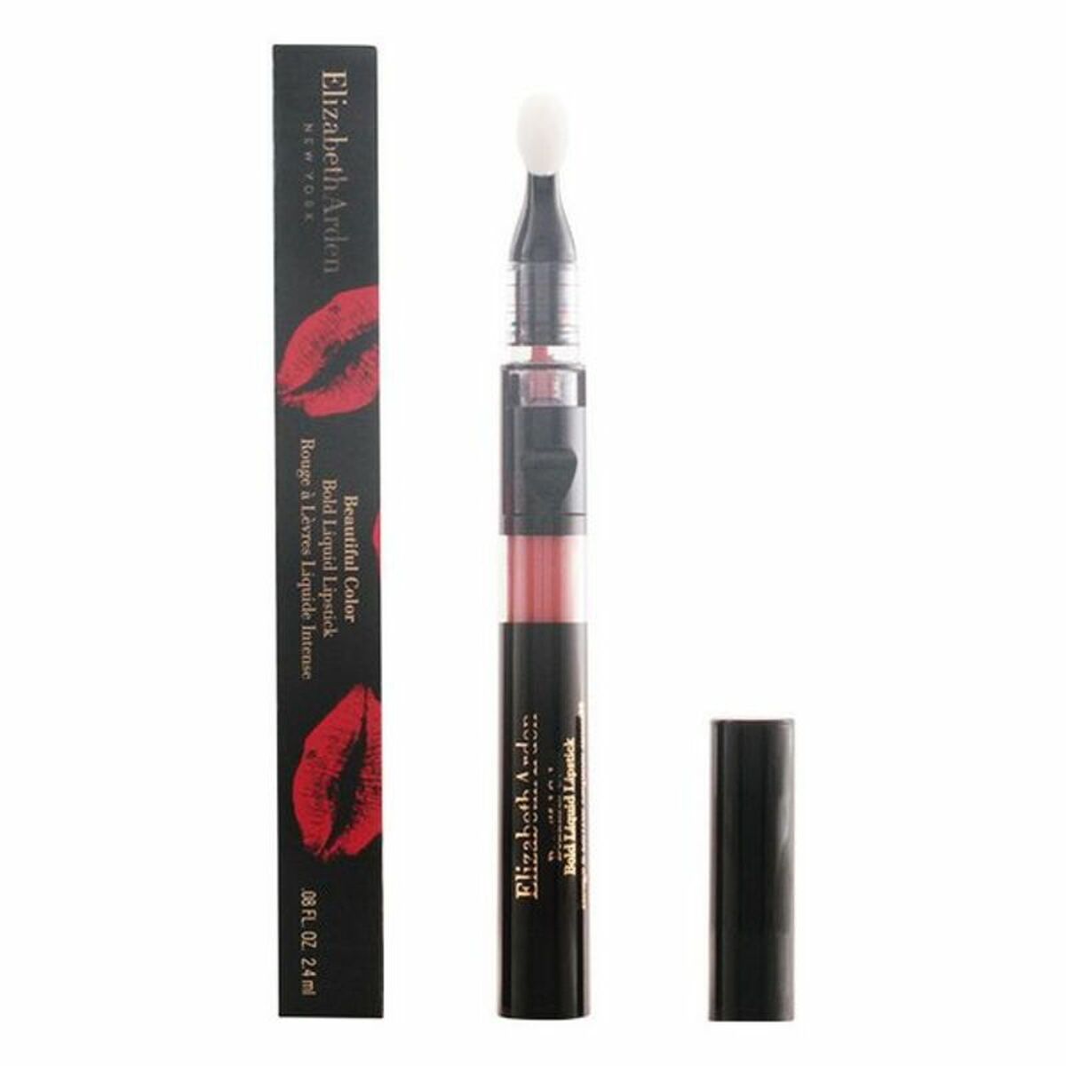 Lipgloss Elizabeth Arden A0102585 Fearless Red 2,4 ml - Schoonheid, Make - up - Elizabeth Arden