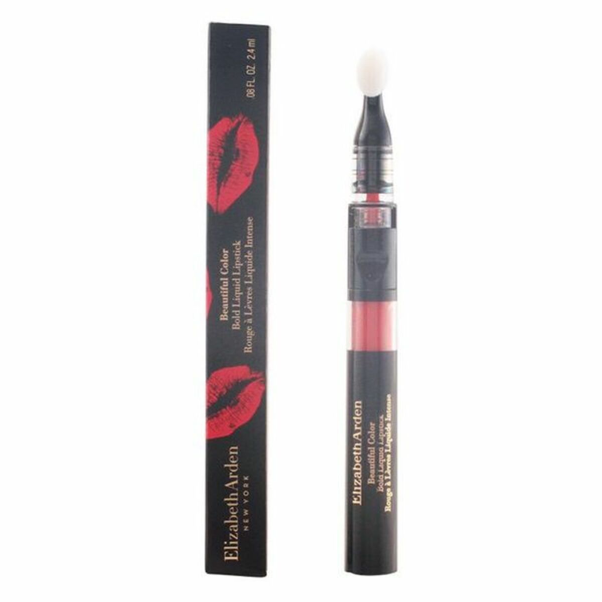 Lipgloss Elizabeth Arden A0102585 Fearless Red 2,4 ml - Schoonheid, Make - up - Elizabeth Arden