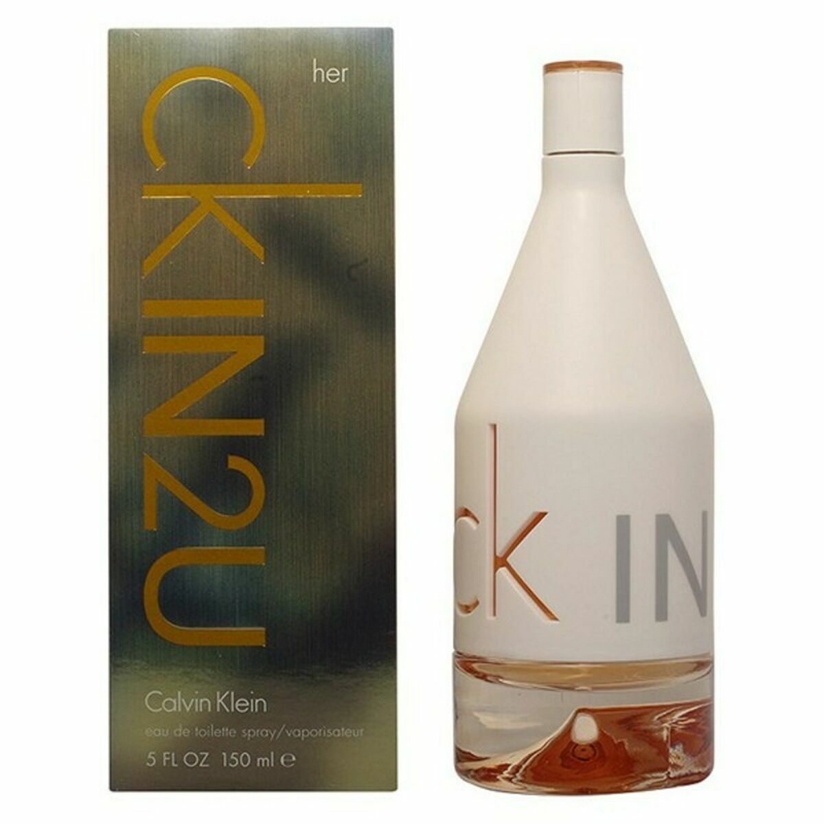 Damesparfum Calvin Klein CK In2U EDT 50 ml (1 Stuks)