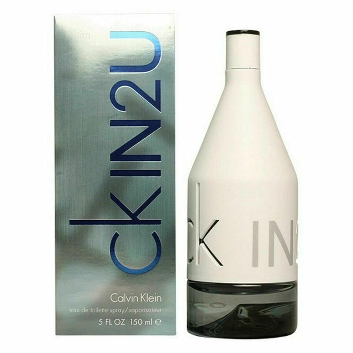 Herenparfum Calvin Klein In2U EDT 150 ml - Schoonheid, Parfums en geuren - Calvin Klein