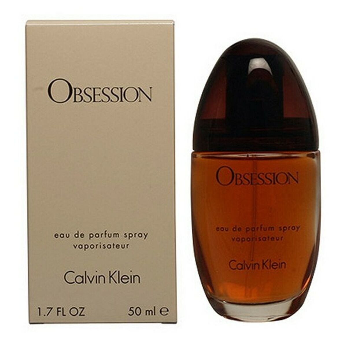 Damesparfum Obsession Calvin Klein CALEUPF01050022 EDP EDP 50 ml - Schoonheid, Parfums en geuren - Calvin Klein