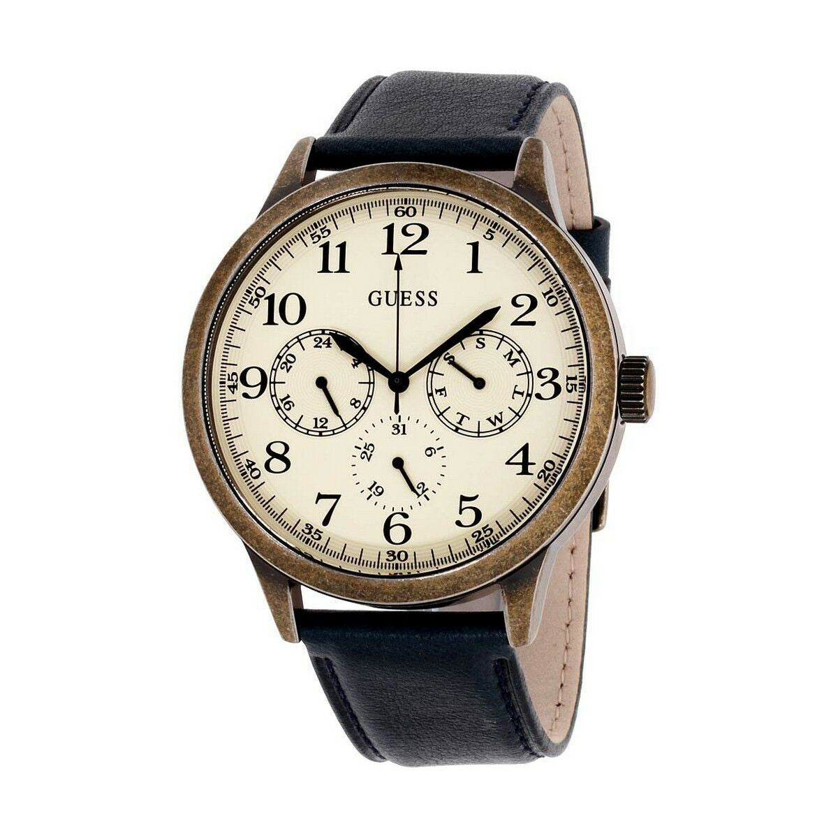 Horloge Heren Guess W1101G2 - Klokken, Heren - Guess