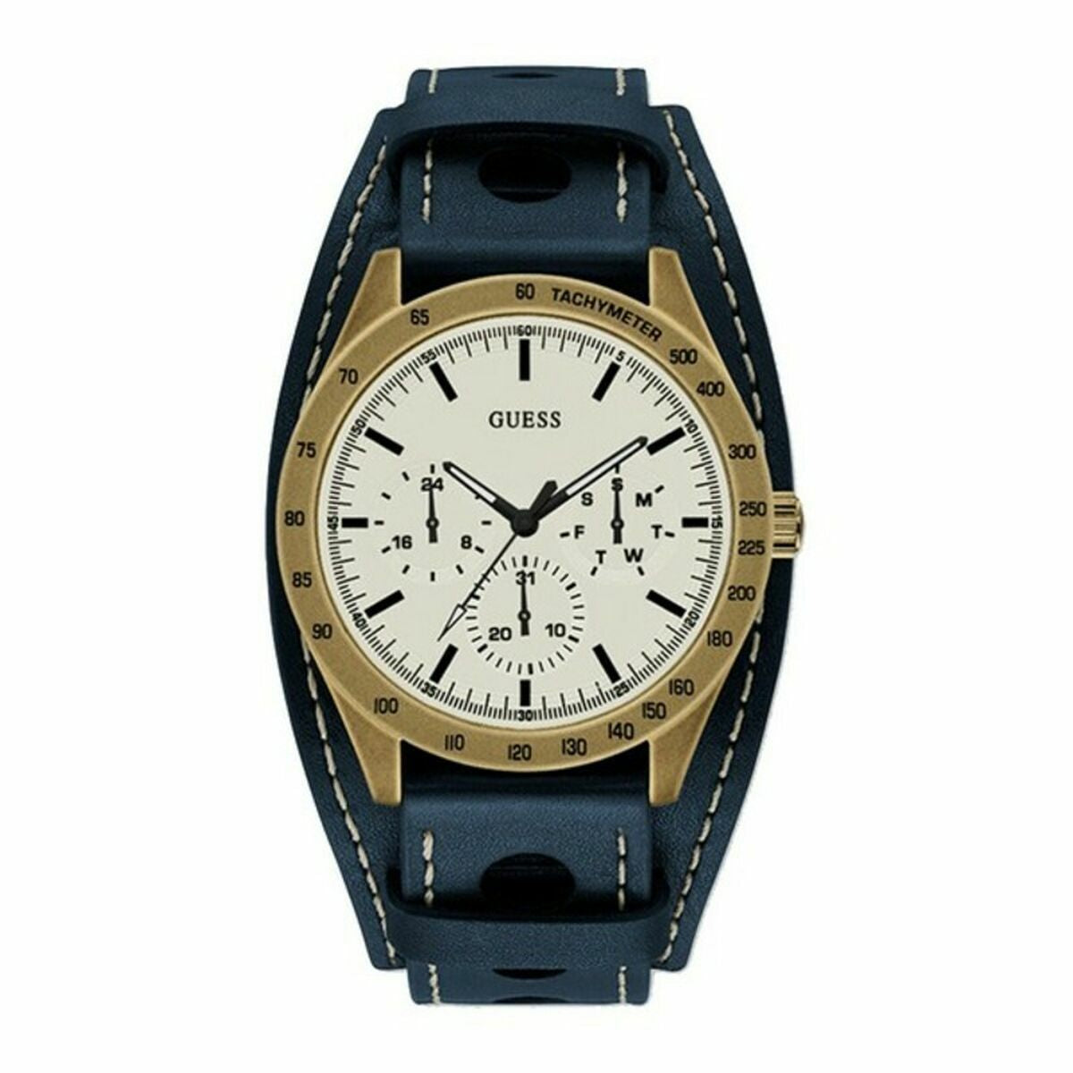 Horloge Heren Guess W1100G2 - Klokken, Heren - Guess
