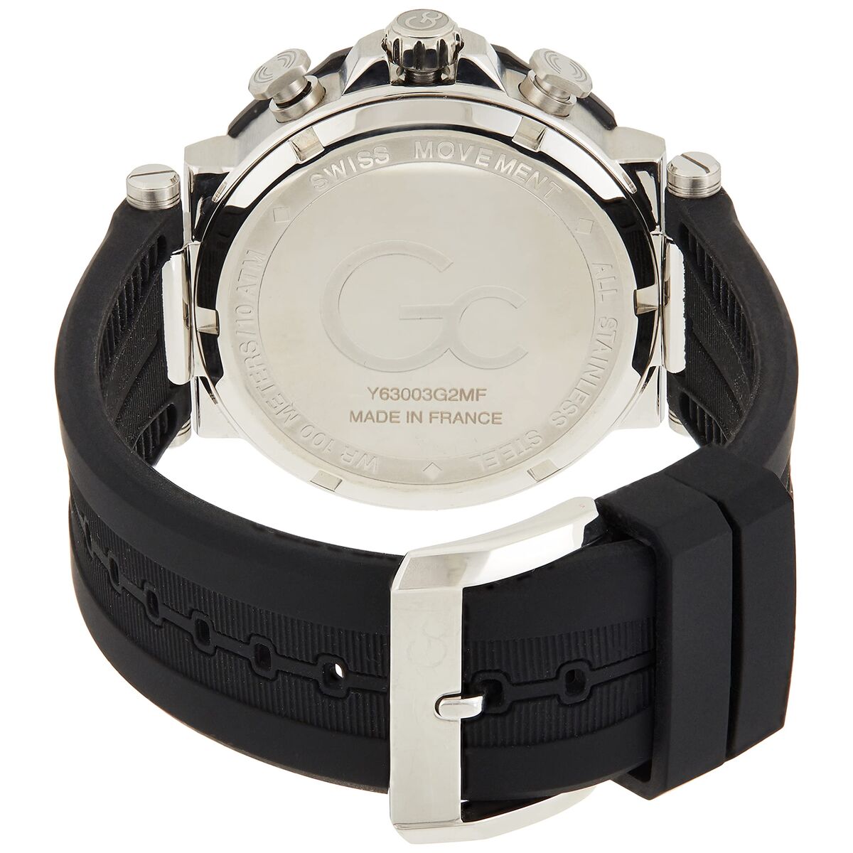 Horloge Heren GC Watches Y63003G2MF (Ø 44 mm)