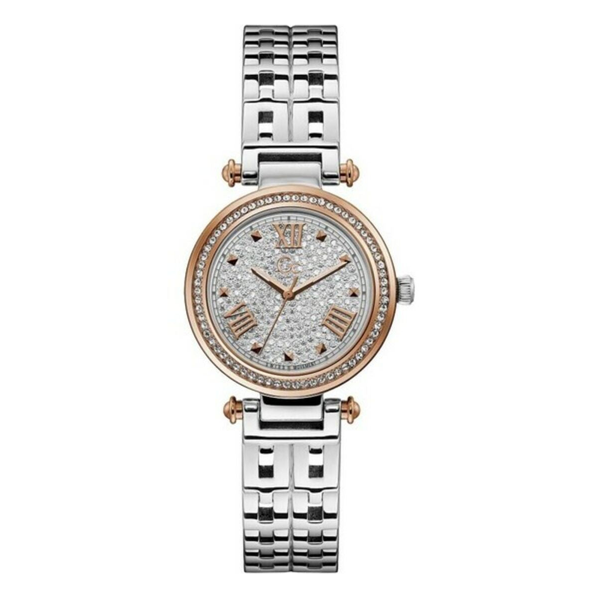Horloge Dames GC Watches Y47004L1MF (Ø 32 mm) - Klokken, Vrouwen - GC Watches