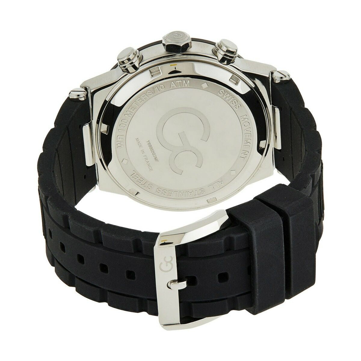 Horloge Heren GC Watches Y69002G7MF (Ø 44 mm) - Klokken, Heren - GC Watches