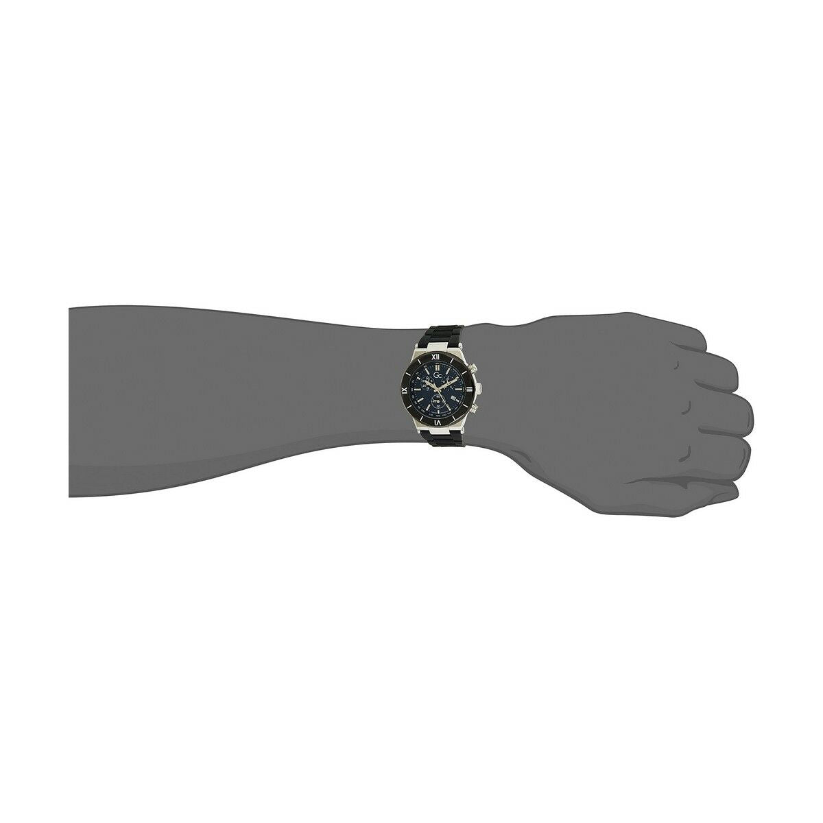 Horloge Heren GC Watches Y69002G7MF (Ø 44 mm) - Klokken, Heren - GC Watches