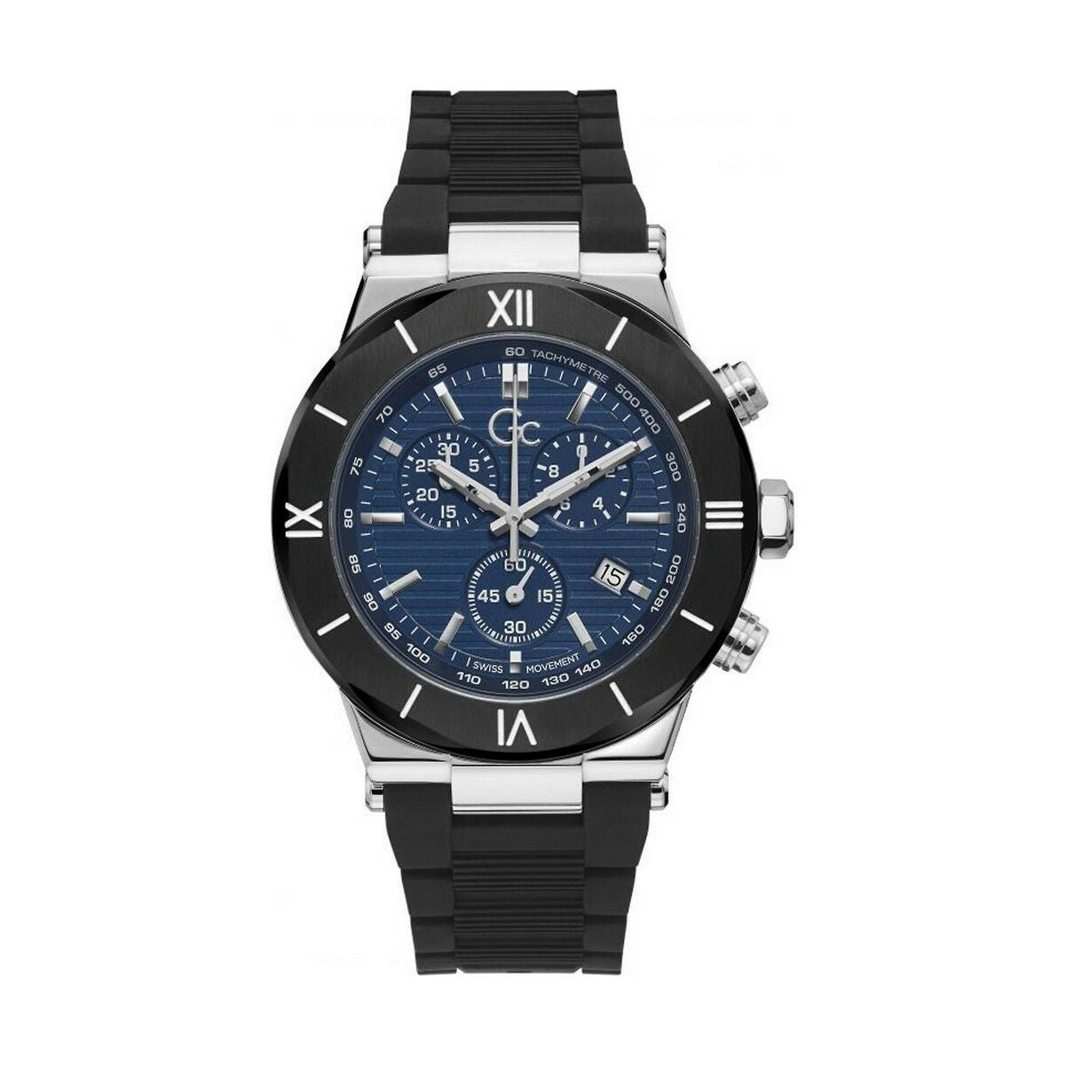 Horloge Heren GC Watches Y69002G7MF (Ø 44 mm) - Klokken, Heren - GC Watches