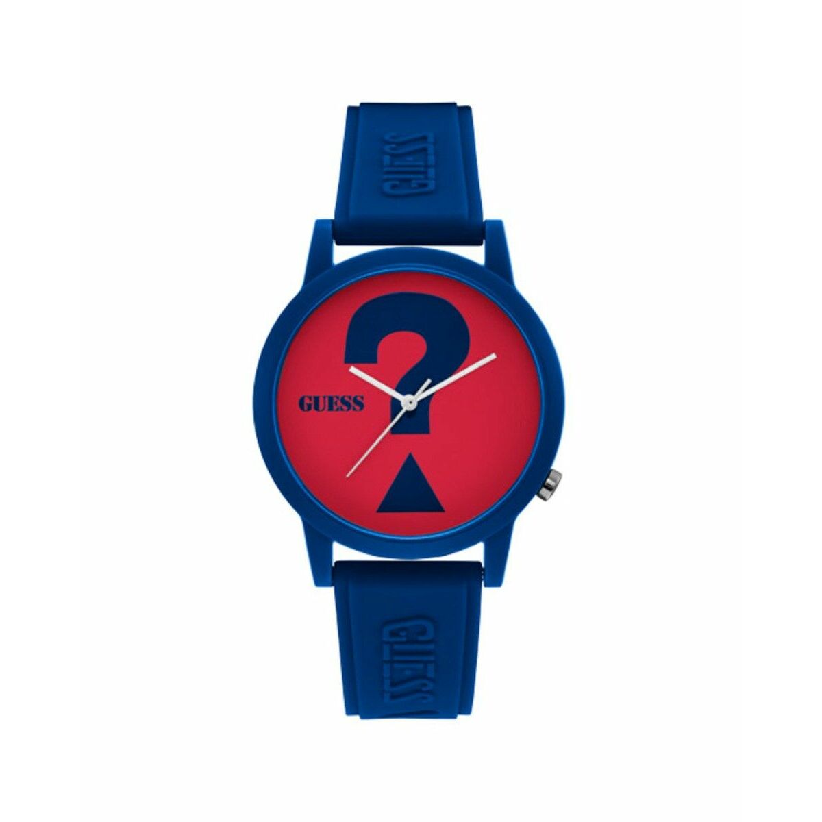 Horloge Uniseks Guess V1041M4 (Ø 42 mm) - Klokken, Unisex voor volwassenen - Guess