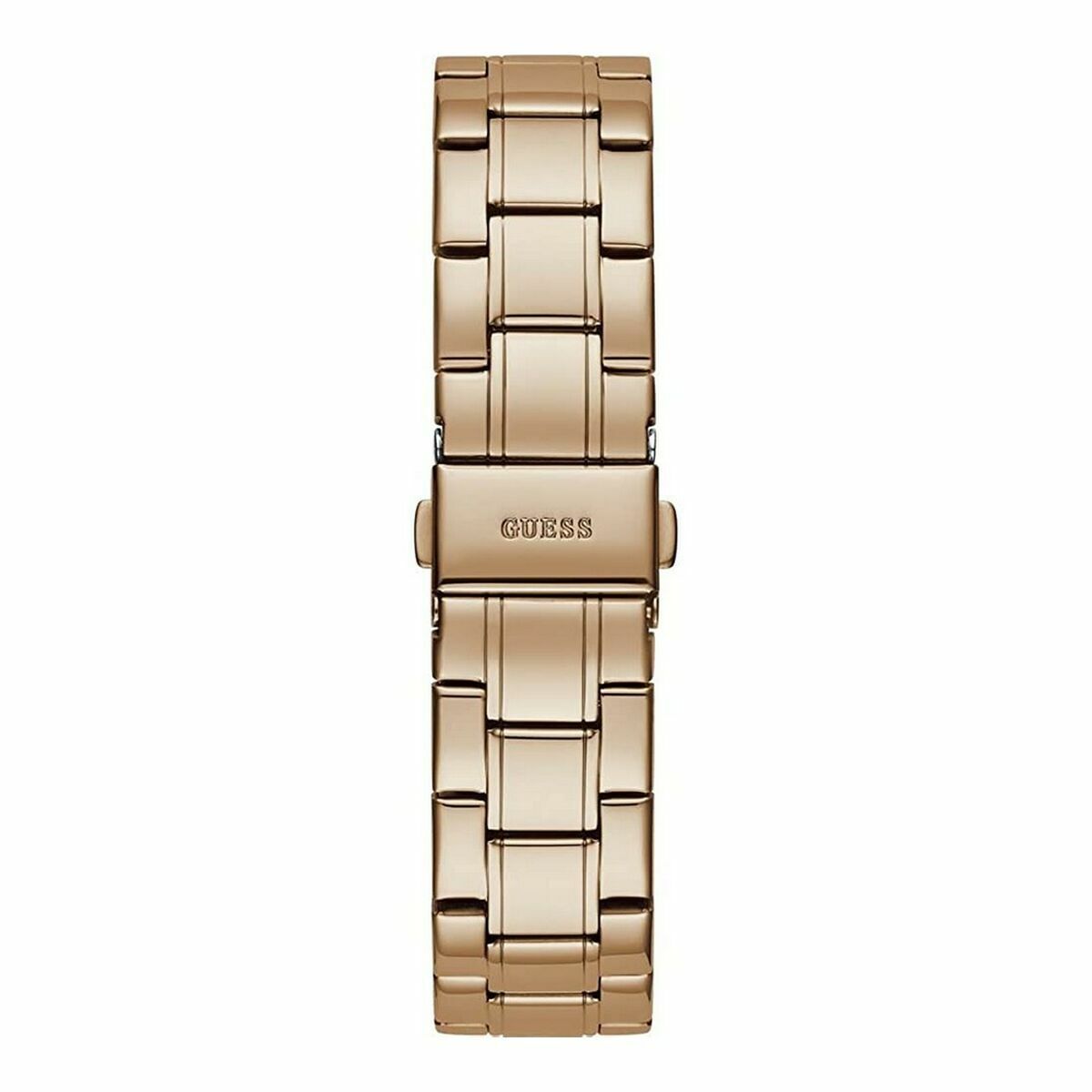 Horloge Dames Guess GW0111L3 Zwart Roos Goud