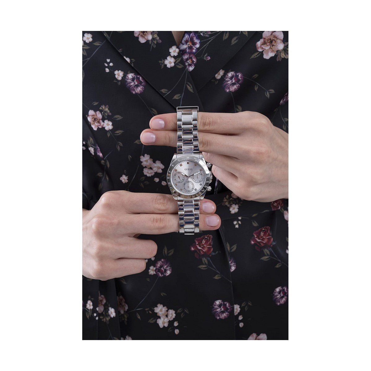 Horloge Dames Guess GW0314L1 (Ø 38 mm) - Klokken, Vrouwen - Guess