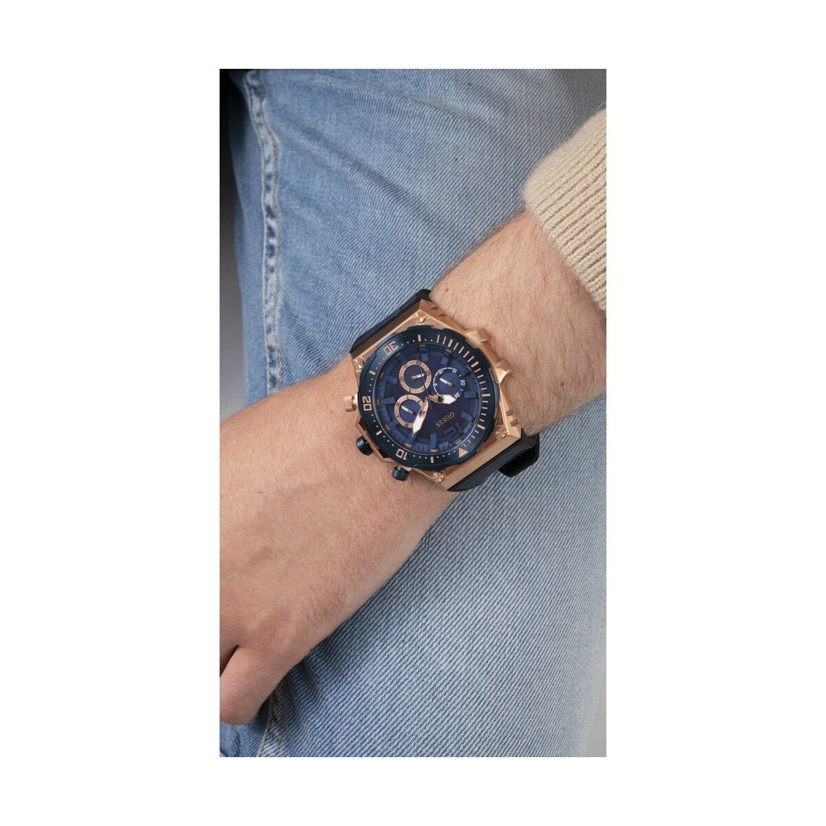 Horloge Heren Guess GW0326G1 - Klokken, Heren - Guess