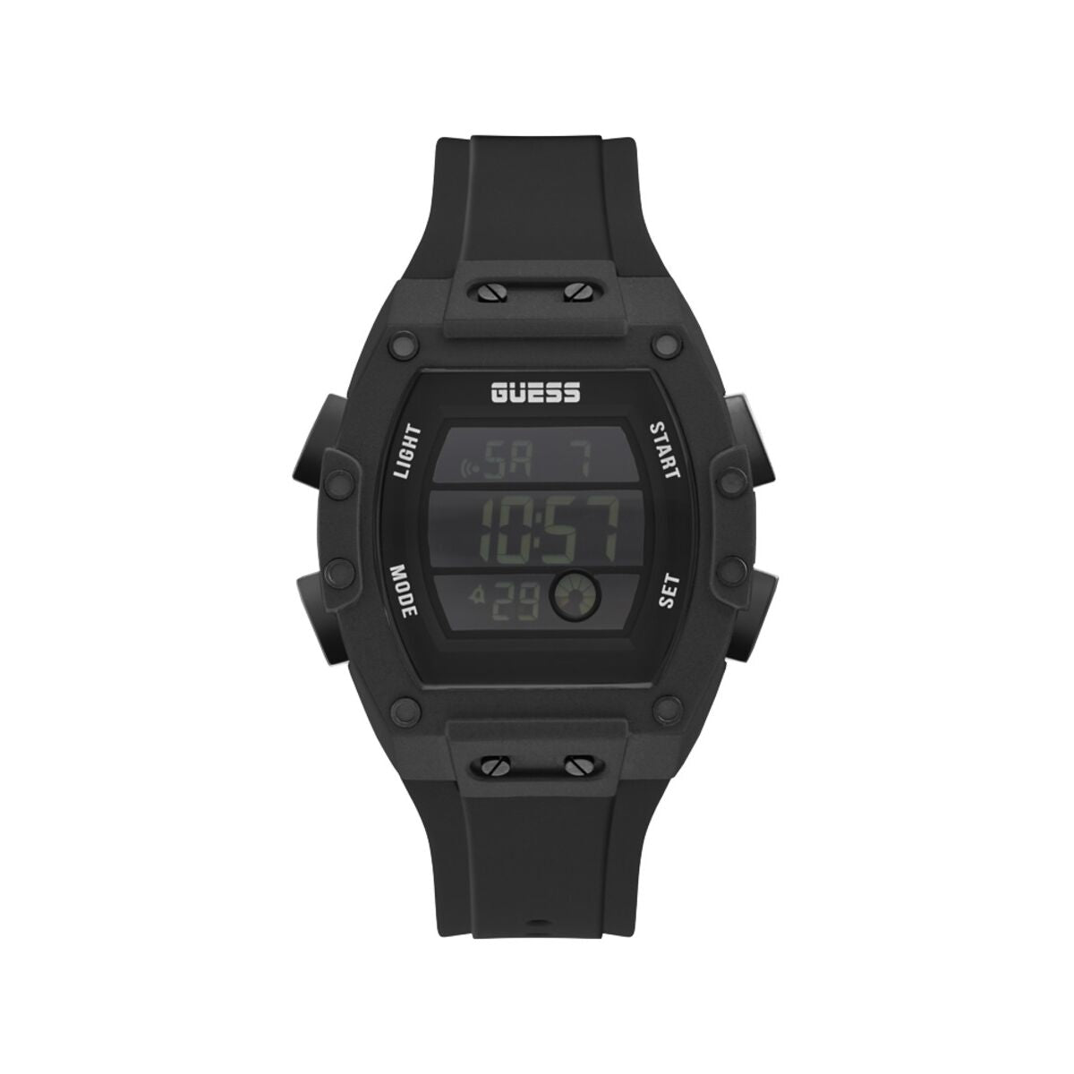 Horloge Heren Guess GW0340G4 Zwart - Klokken, Heren - Guess