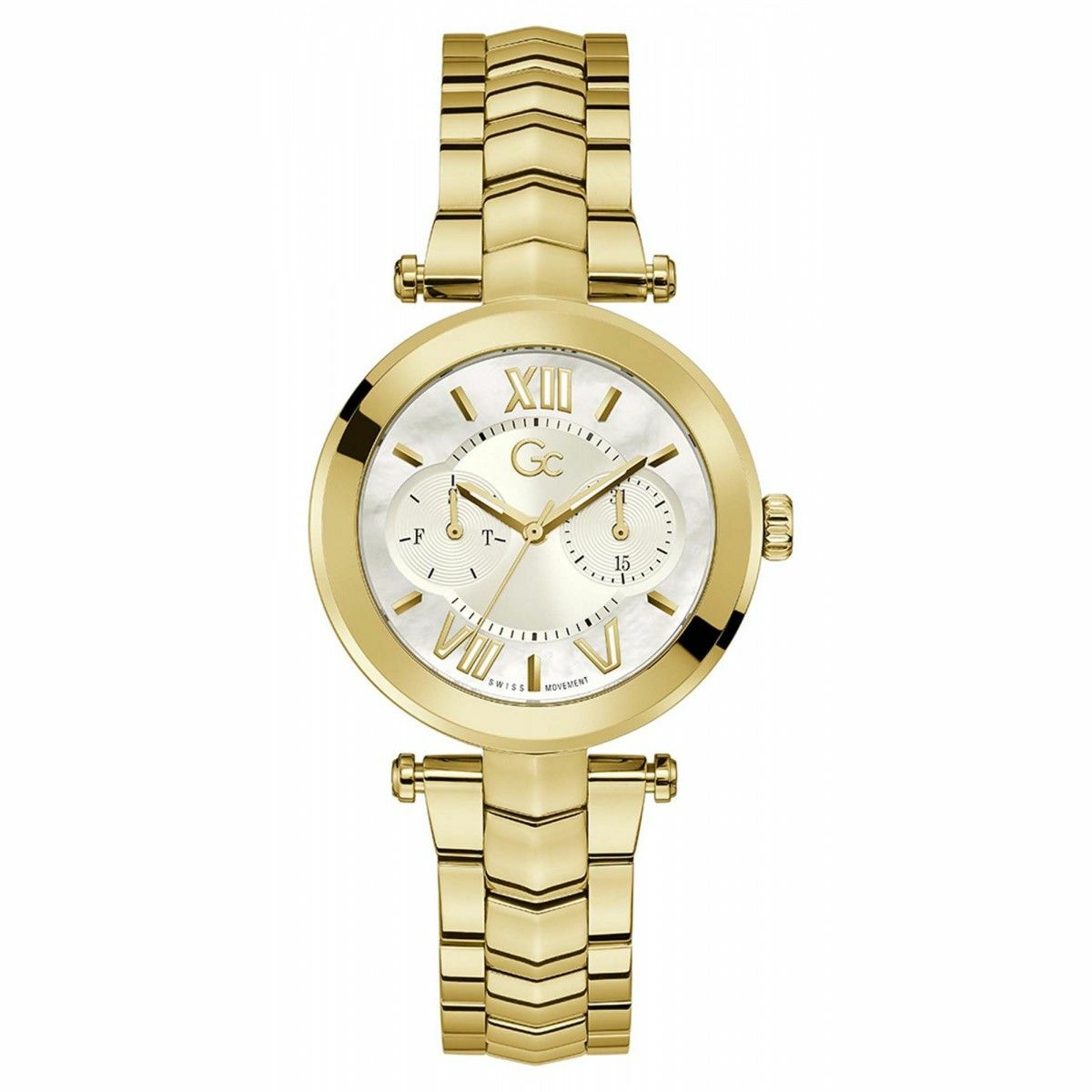 Horloge Dames GC Watches Y92002L1MF (Ø 36,5 mm)