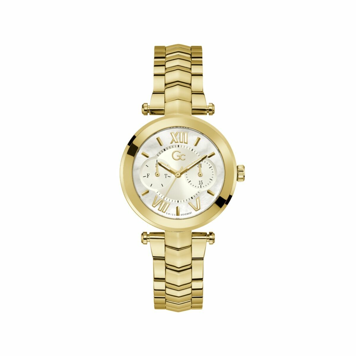 Horloge Dames GC Watches Y92002L1MF (Ø 36,5 mm)