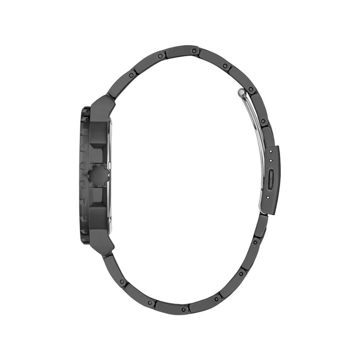 Guess GW0426G3 Luxe Edition Plus Heren GW0426G3 Horloge Zwart Roestvrij Staal Standaard - Klokken, Heren - Guess