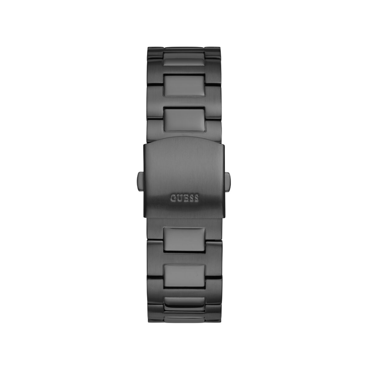 Guess GW0426G3 Luxe Edition Plus Heren GW0426G3 Horloge Zwart Roestvrij Staal Standaard - Klokken, Heren - Guess
