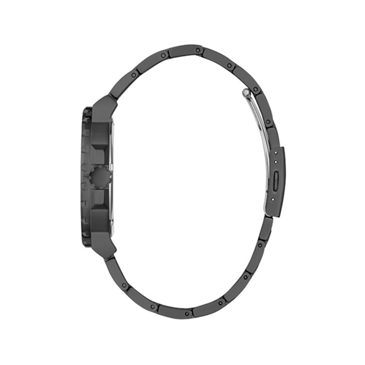 Guess GW0426G3 Luxe Edition Plus Heren GW0426G3 Horloge Zwart Roestvrij Staal Standaard - Klokken, Heren - Guess