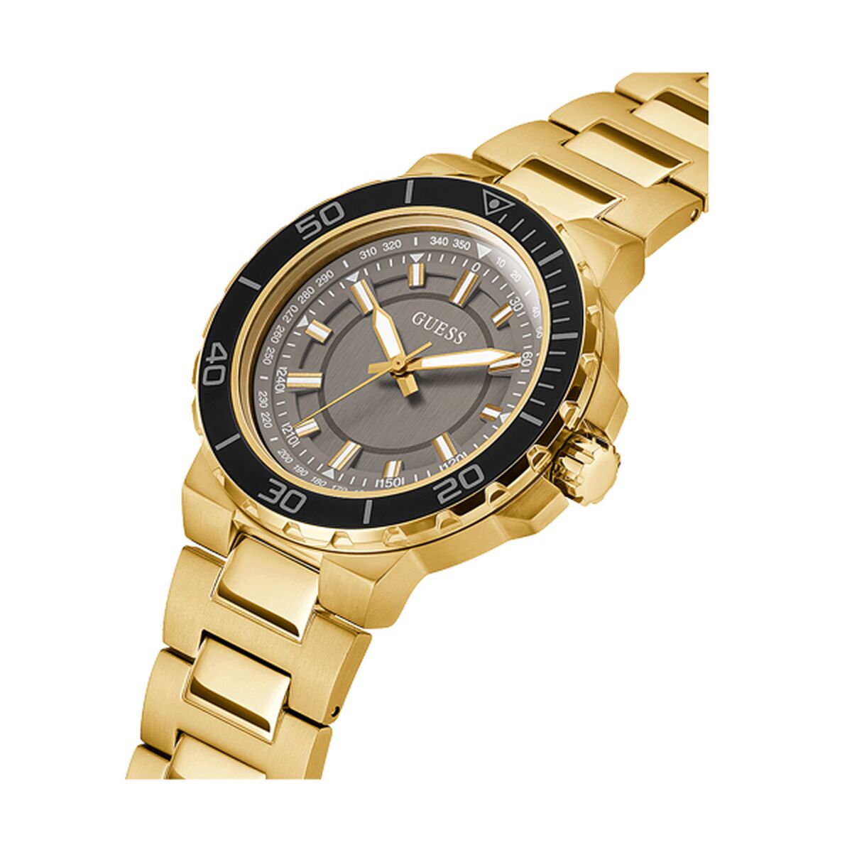 Horloge Heren Guess GW0426G2 Zwart - Klokken, Heren - Guess