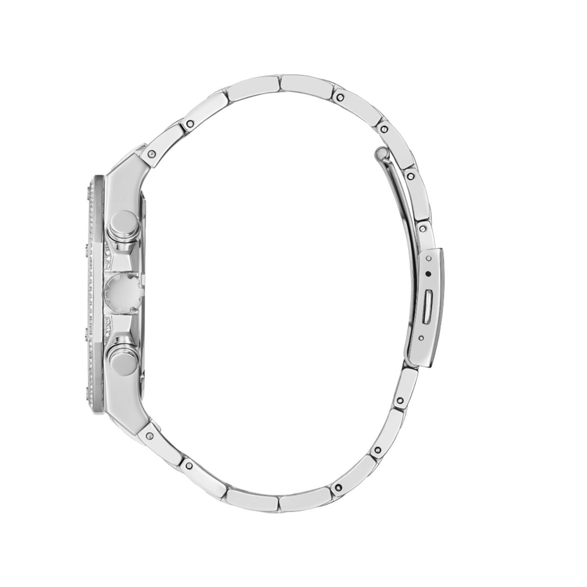 Horloge Heren Guess GW0419G1 Zilverkleurig