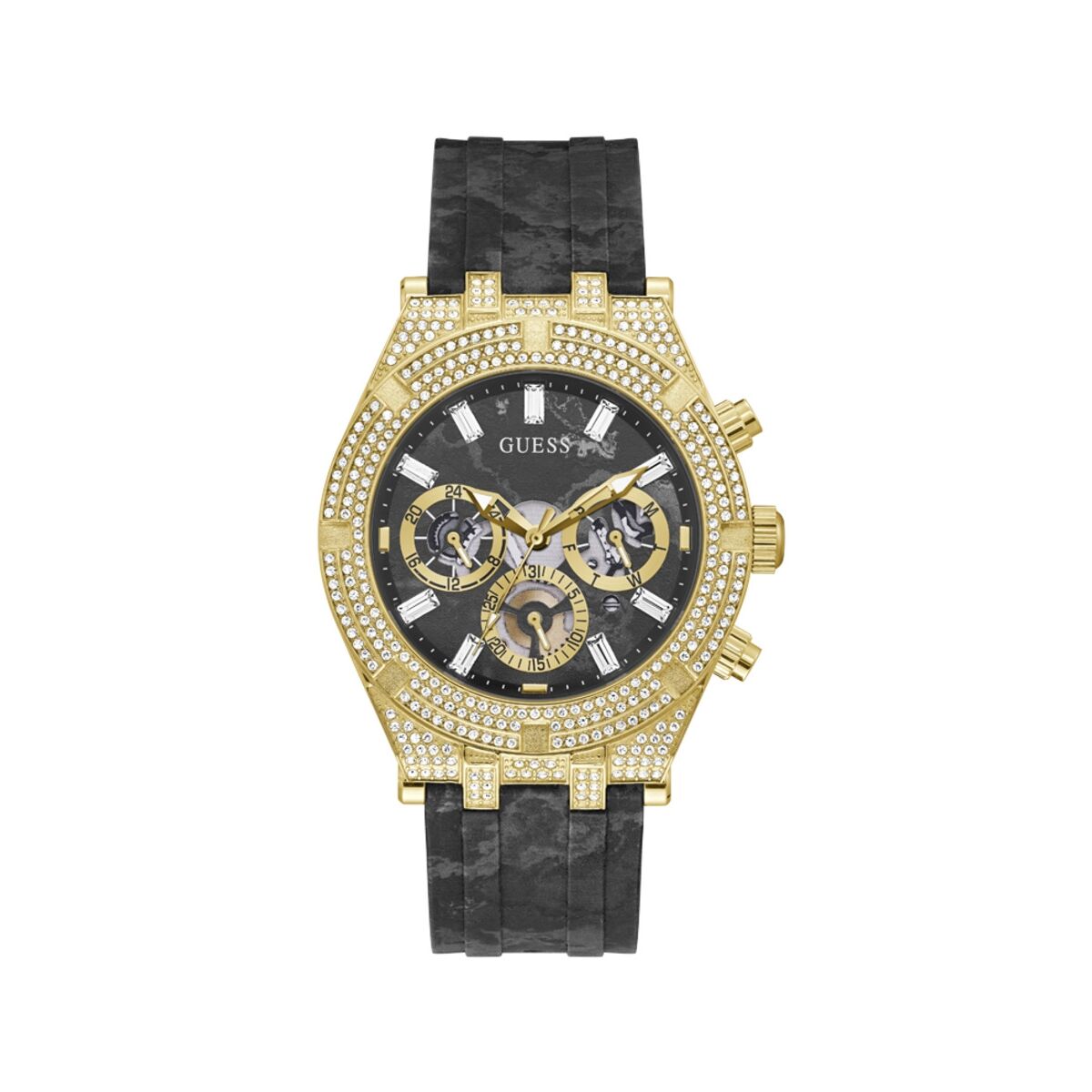 Horloge Heren Guess GW0418G2 Zwart - Klokken, Heren - Guess