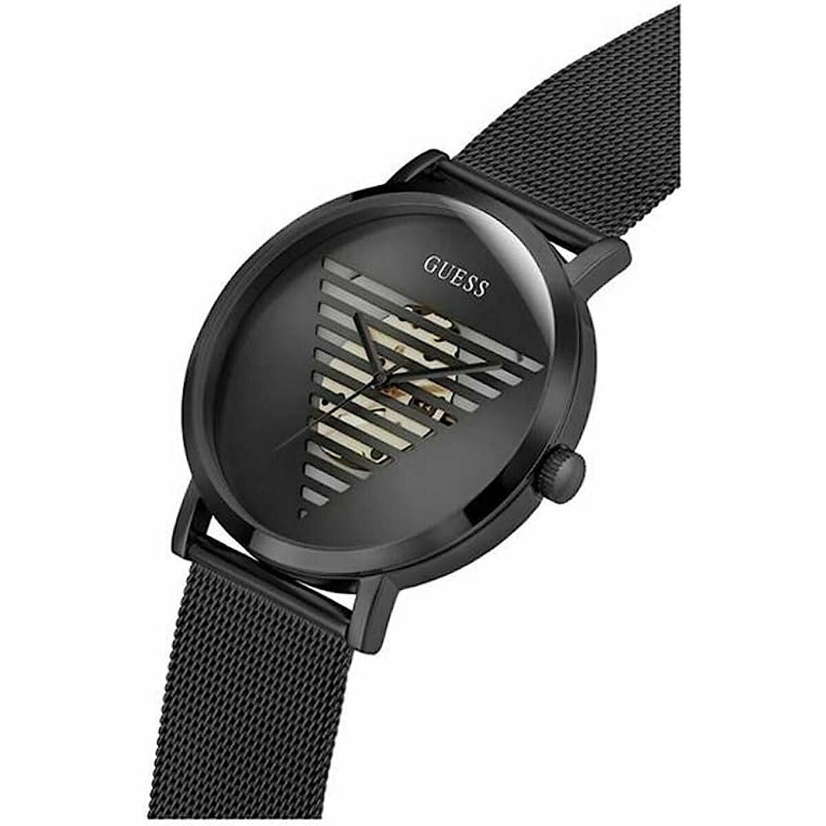 Horloge Heren Guess GW0502G2 (Ø 44 mm) - Klokken, Heren - Guess