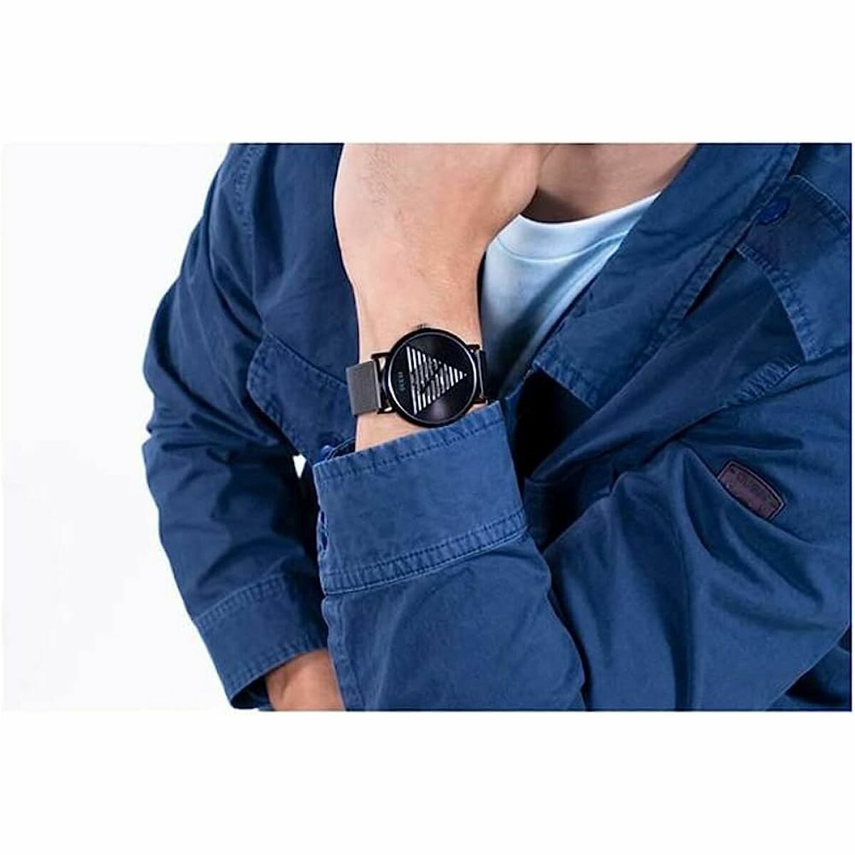 Horloge Heren Guess GW0502G2 (Ø 44 mm) - Klokken, Heren - Guess