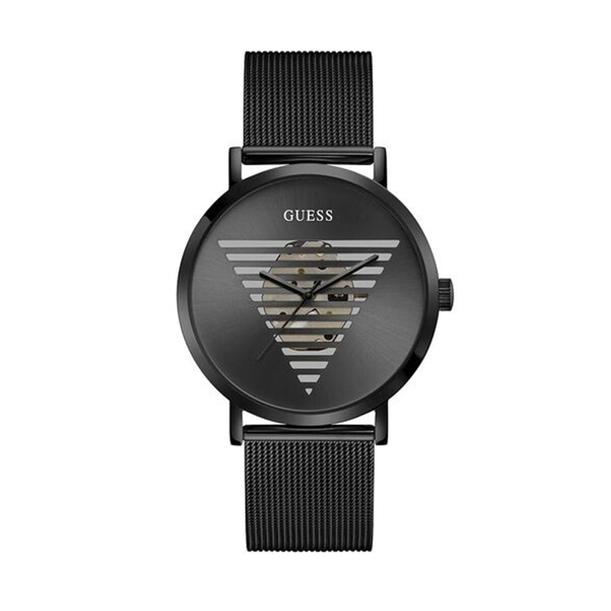 Horloge Heren Guess GW0502G2 (Ø 44 mm) - Klokken, Heren - Guess