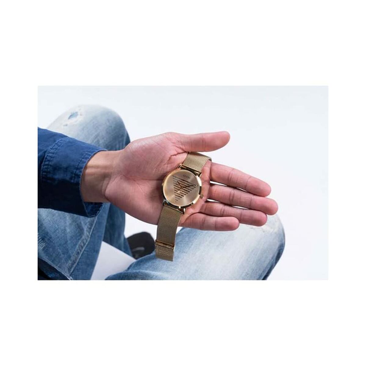 Horloge Heren Guess GW0502G1 (Ø 44 mm)