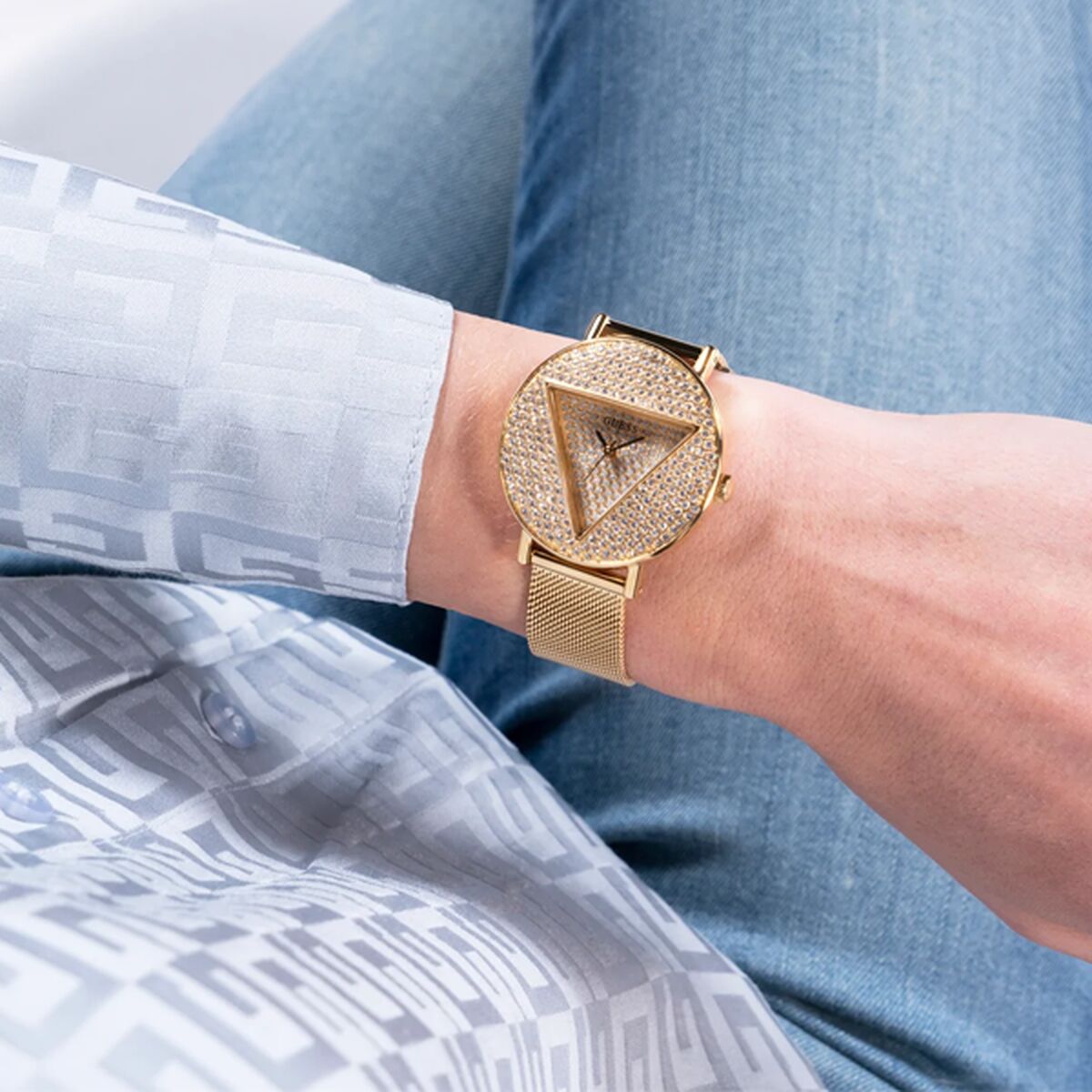 Horloge Dames Guess ICONIC