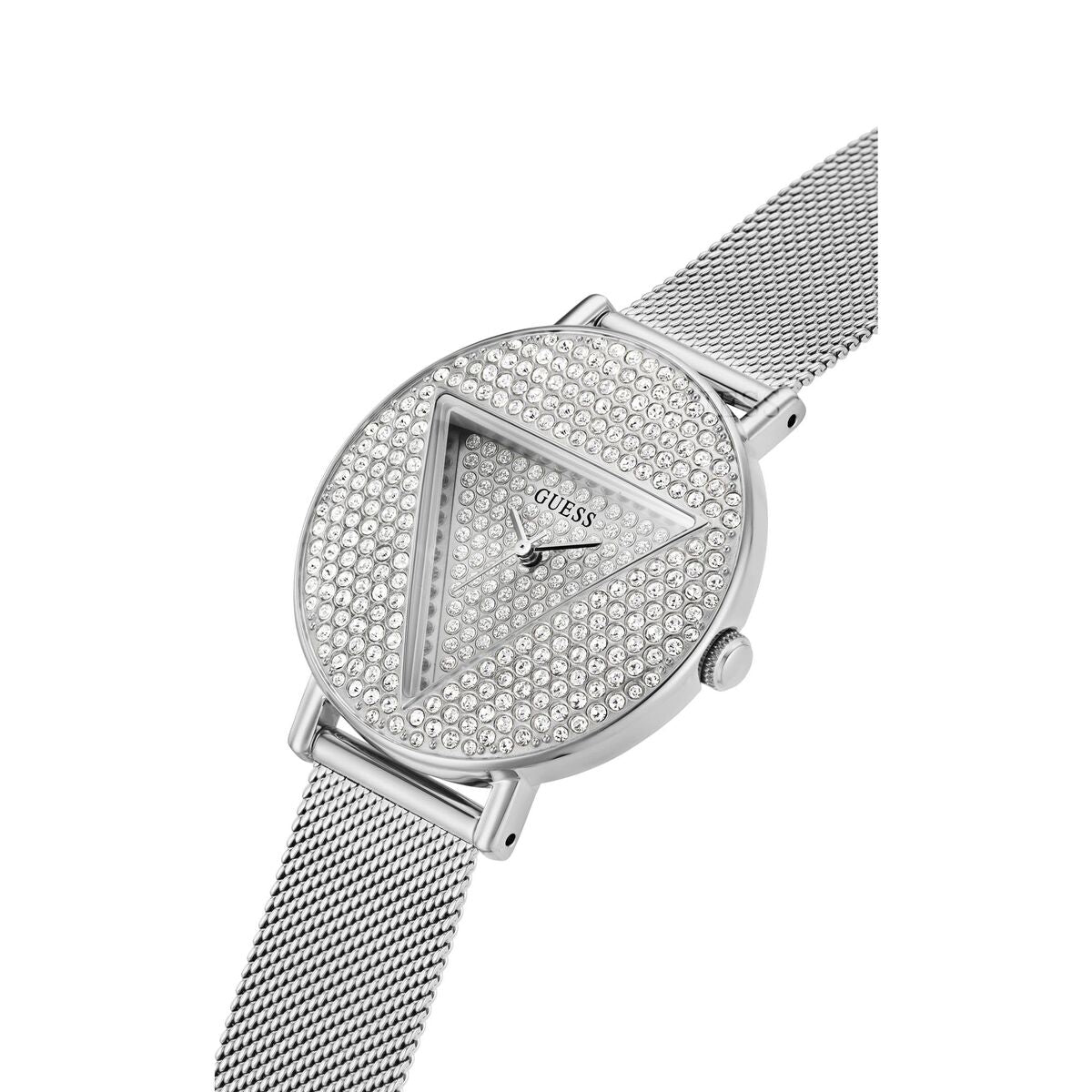 Horloge Dames Guess GW0477L1 Zilverkleurig - Klokken, Vrouwen - Guess