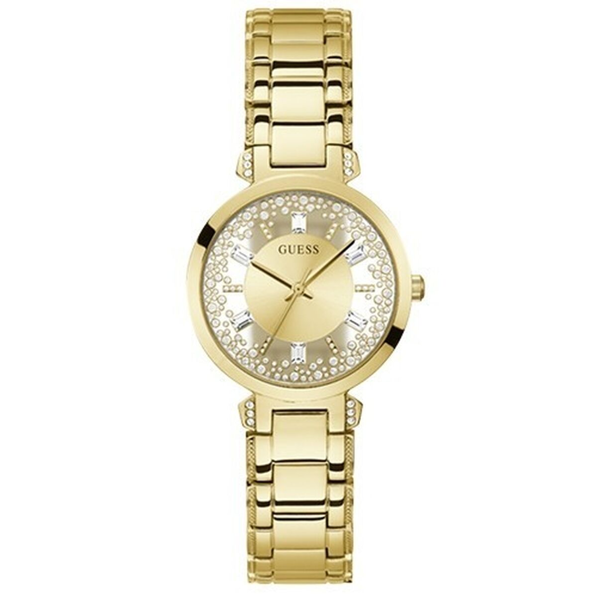 Horloge Dames Guess CRYSTAL CLEAR (Ø 33 mm)