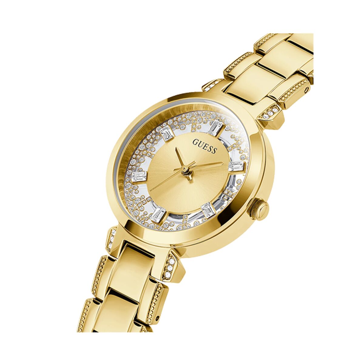 Horloge Dames Guess CRYSTAL CLEAR (Ø 33 mm)